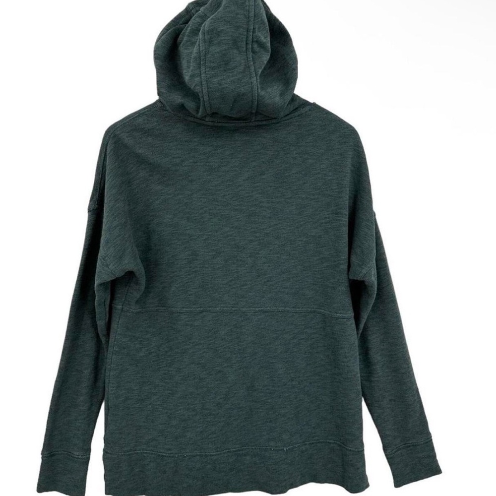 Carhartt Women's Midweight Newberry Green Heathered Green Hoodie. Small. - Picture 5 of 8